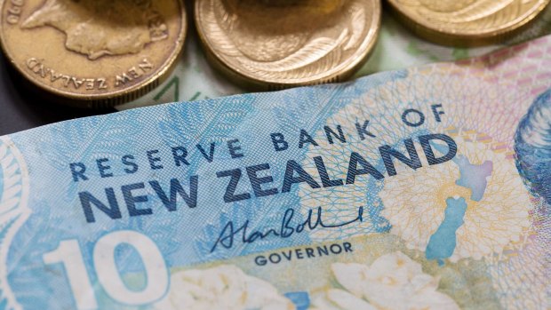 Close: In April last year, the Kiwi briefly reached 99.79 Australian cents.