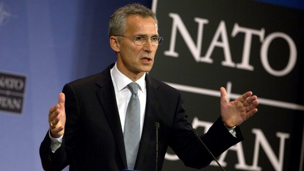 NATO Secretary General Jens Stoltenberg says the alliance is prepared to send ground forces into Turkey.
