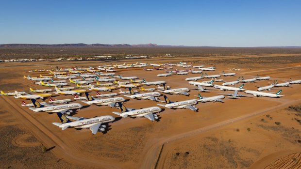 The APAS facility near Alice Springs has expanded due to demand.