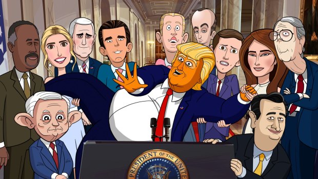 The animated Our Cartoon President needs to develop some teeth, says Brad Newsome.