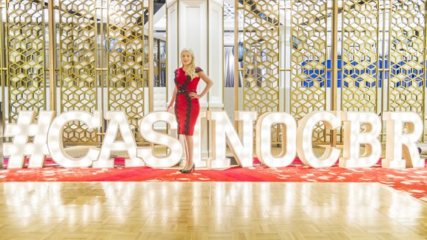 Staff at Canberra Casino are calling for better pay and conditions.  