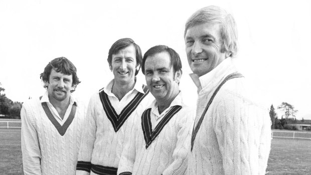 Ian Chappell.