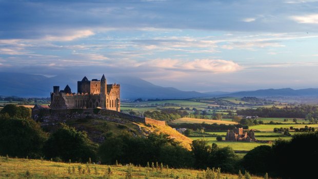 The Rock of Cashel, County Tipperary. 