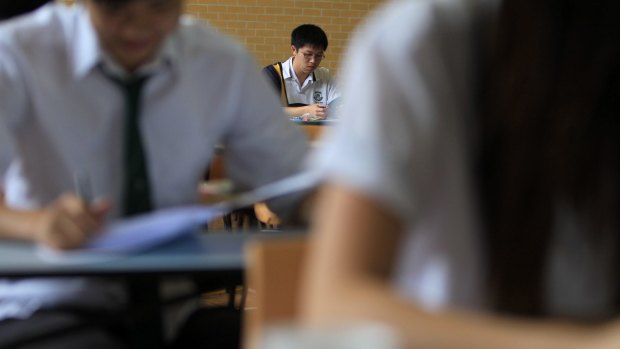 For the sake of students sitting the HSC, the federal government should delay its planned reforms.