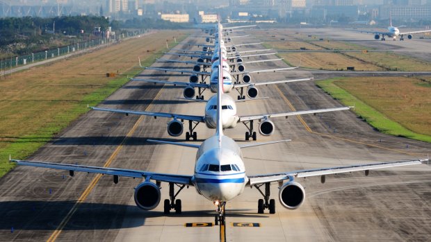 Air travel is recovering around the world, particularly domestic flights in China and the US.