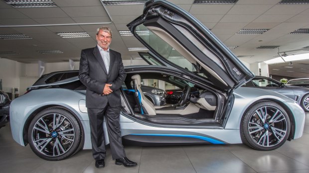 BMW's i8 hybrid supercar points to some of Germany's greener industrial priorities.