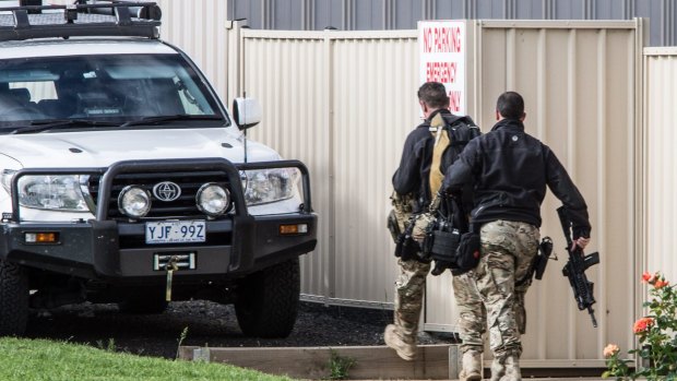 The Stoccos were the subject of a massive manhunt in Victoria and NSW 