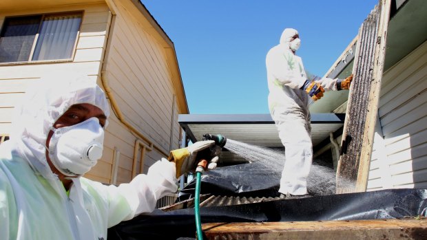 Asbestos exposure is now increasingly likely to happen in the home.
