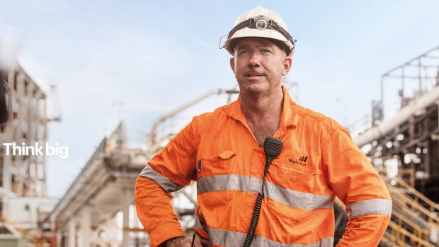 BHP has recorded a major turnaround in its financial performance.