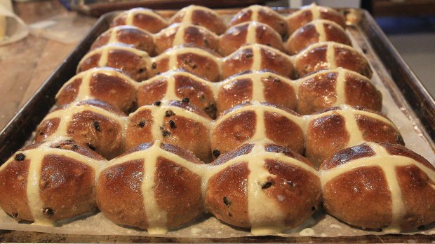 Brumby's T-shirt campaign was intended to promote its hot cross buns.