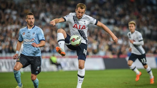Honeyed trap: Spurs were determined to keep Kane.