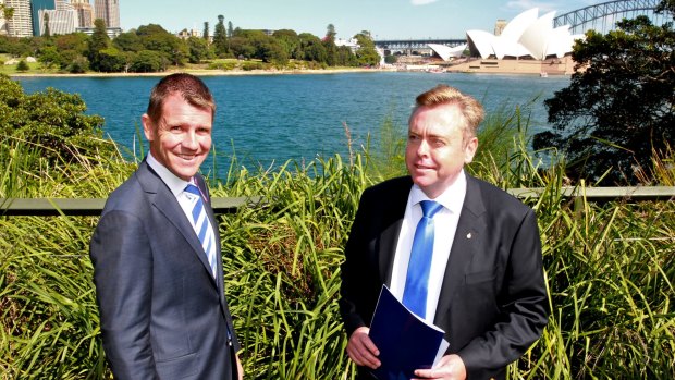 NSW Premier Mike Baird and Energy Minister Anthony Roberts have had some success in reversing the trend of ever-rising electricity bills.