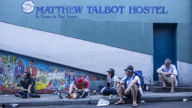 The Matthew Talbot Hostel in 2015.