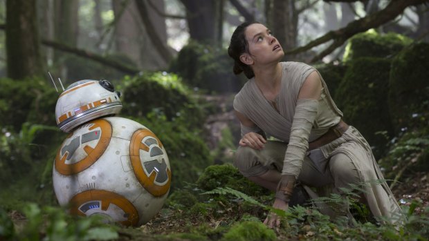 <i>The Force Awakens</i> brings long-time fans back to the Star Wars franchise.