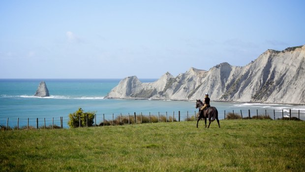 The Farm at Cape Kidnappers.