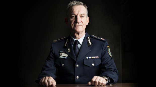 NSW Police Commissioner Andrew Scipione's pay rise alone is higher than a constable's entire salary.