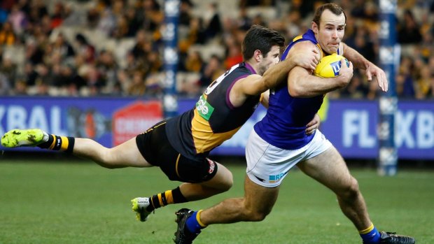 Shannon Hurn isn't concerned that John Worsfold can reveal any Eagles' secrets.