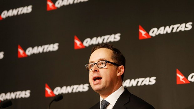 Alan Joyce has made himself the public face of Qantas' travails.