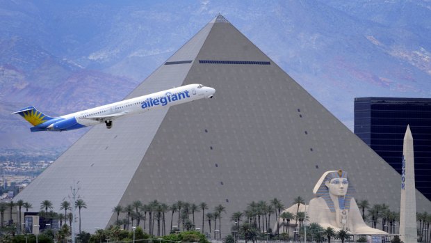 Allegiant Air are a Vegas-based airline serving the US.