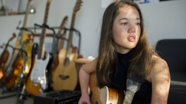 Fourteen-year-old singer Lucy Sugerman ... two big wins and a concert.
