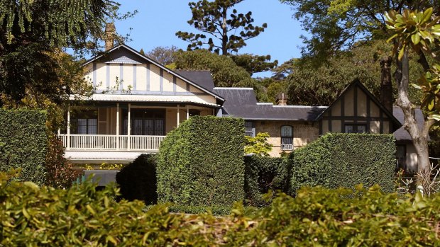 Fairwater, the harbourside home of the late Lady Fairfax, is valued at more than $100 million.
