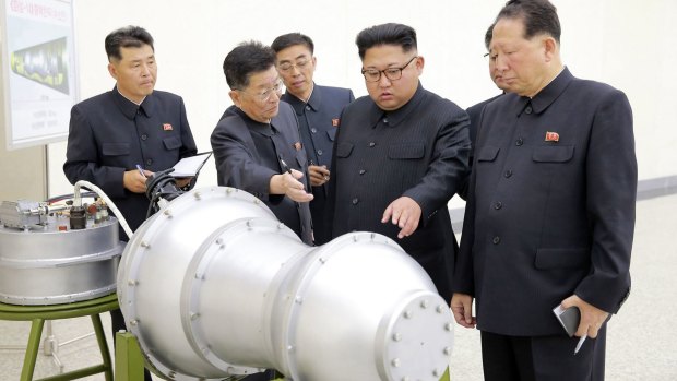 The latest test, possible of a hydrogen bomb that could fit on a long-range missile, came last Sunday just hours before Chinese President Xi Jinping gave the keynote address at the BRICS summit in Xiamen.