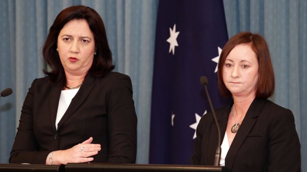 Premier Annastacia Palaszczuk, announcing the lifting of the statute of limitations with Attorney-General Yvette D'Ath, said it was an overdue step.