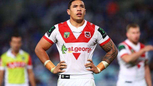 Out for revenge: Tyson Frizell.