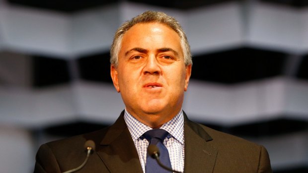 People who don't come forward will face the full force of the law, Treasurer Joe Hockey said.