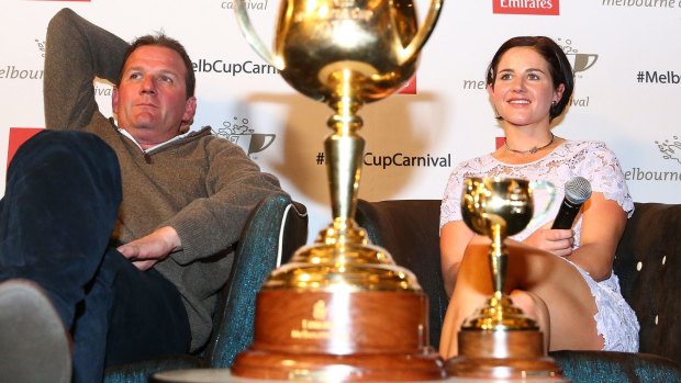 Sandy McGregor and Michelle Payne.