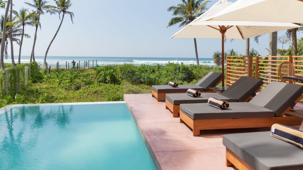 Dubai-based Australian, Paul Harding opened his architecturally-designed Harding Hotel in Sri Lanka in January.