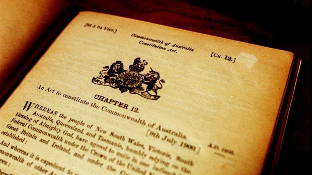 Australia's 116-year-old Constitution has not had a change in 40 years.