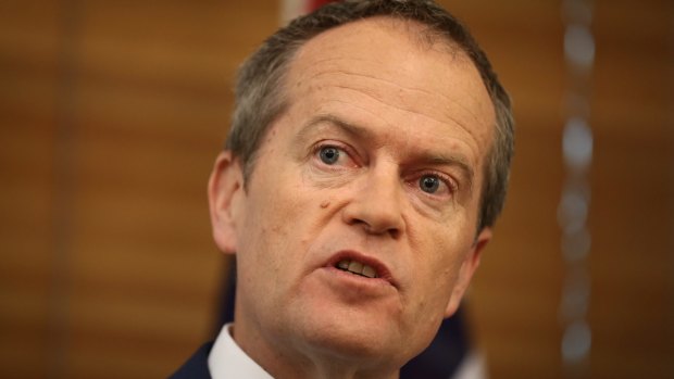 Bill Shorten says he will support an inquiry into whether Australia should have a federal anti-corruption watchdog