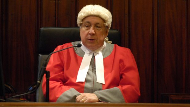 Justice Paul Coghlan believed Stephen Jake Spiteri was a danger to the community.