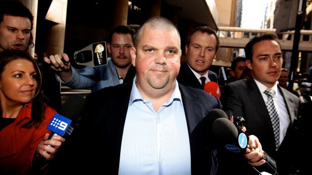 Eye of the storm: Newcastle Jets owner Nathan Tinkler.