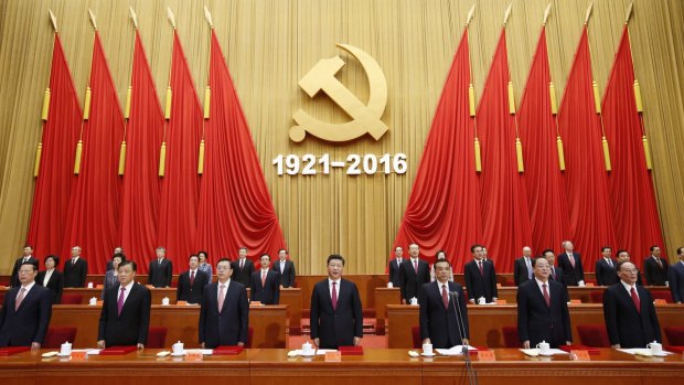 China's Politburo Standing Committee:  The country has seen a crackdown on dissent and a much-strengthened emphasis on Marxist ideology.