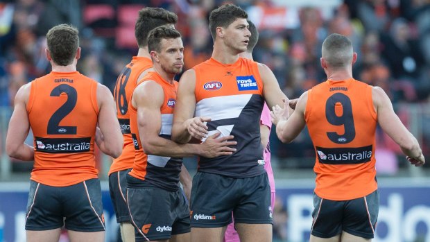 Final frontier: GWS fell short in the preliminary final last year, and will look to do at least one better this time around.