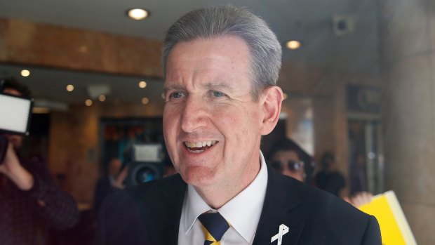 A premier to be admired rather than liked: Barry O'Farrell.
