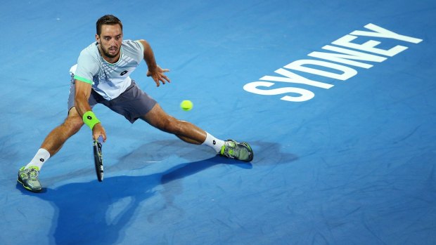 Viktor Troicki of Serbia has won his first title since serving a drug ban.
