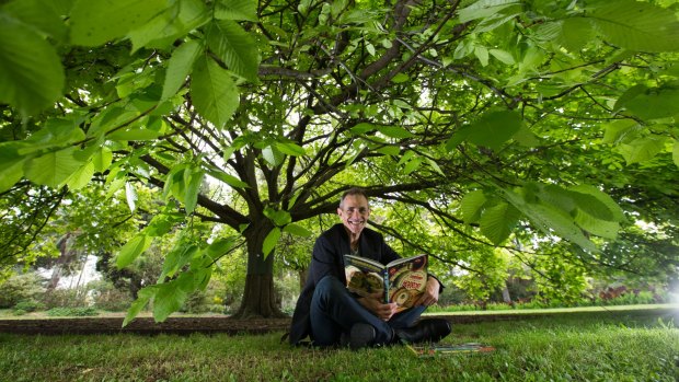 Children's book author Andy Griffiths, who has sold over seven million books and is the biggest-selling author in Australia.