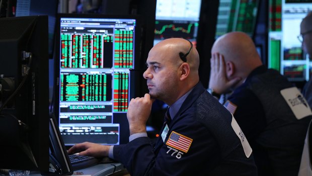 The S&P 500 fell 2.2 per cent this week, trimming its gain for the year to 0.1 per cent.