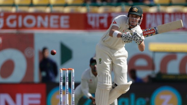 Not as I do: Matt Renshaw may have been brought up by dad Dr Ian Renshaw as a traditional opener, but the latter is bringing about change to make the junior game more exciting.