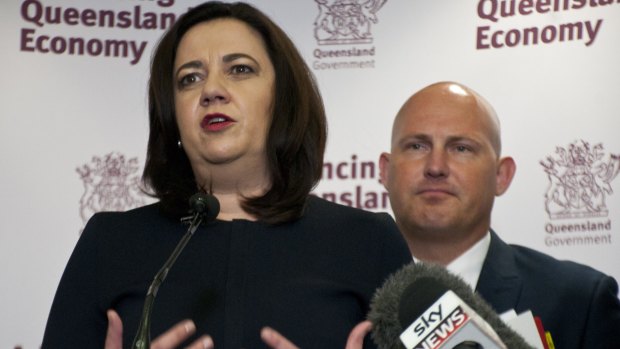 Queensland Premier Annastacia Palaszczuk and Treasurer Curtis Pitt have unveiled changes to superannuation.