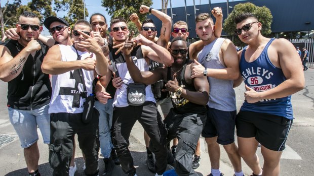 Revelers at Stereosonic Music Festival in Melbourne.