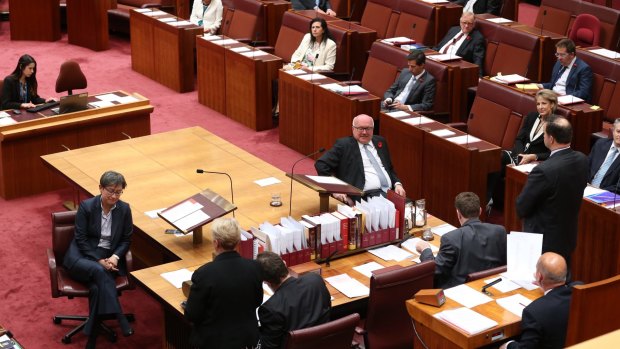 The Senate votes on the same-sex marriage plebiscite on Monday.