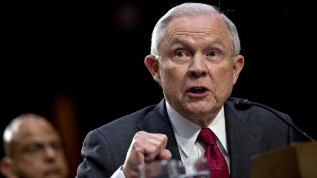 Refused to answer some questions: US Attorney-General Jeff Sessions.