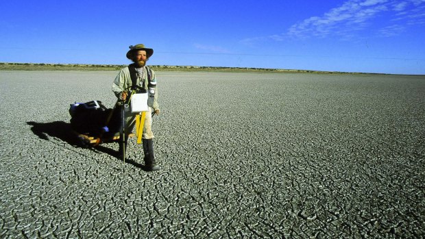 Jon Muir took 128 days to become the first person to traverse the Australian continent unassisted.