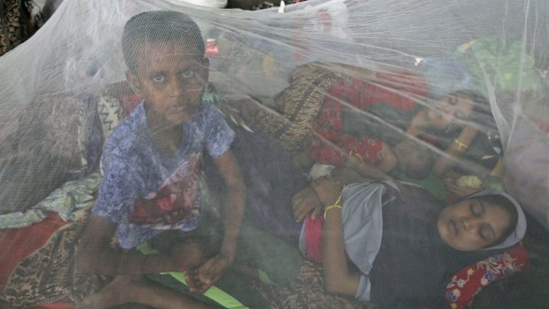 More than 2000 Rohingya refugees have landed on the shores of Aceh province, as well as in neighbouring Malaysia.