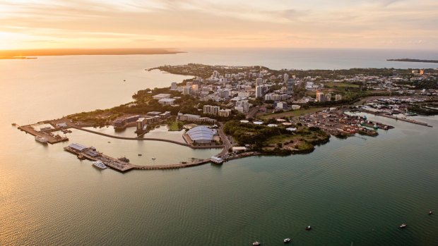 Darwin harbour.