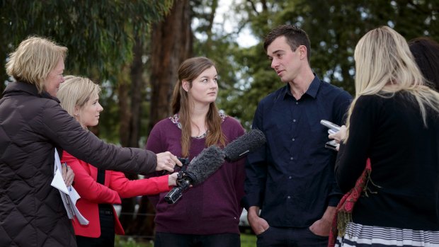 Mitchell and Ella Tromp have been the focus of media attention.